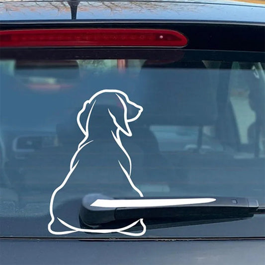 Dachshund Dog Car Sticker